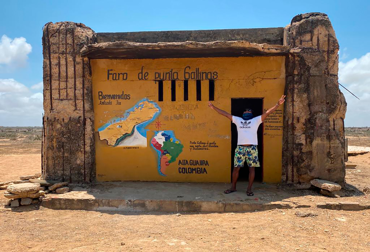 La Guajira, Punta de gallinas con las dunas del Taroa son lugares mágicos