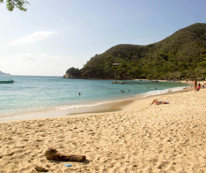 Santa Marta Playa Cristal